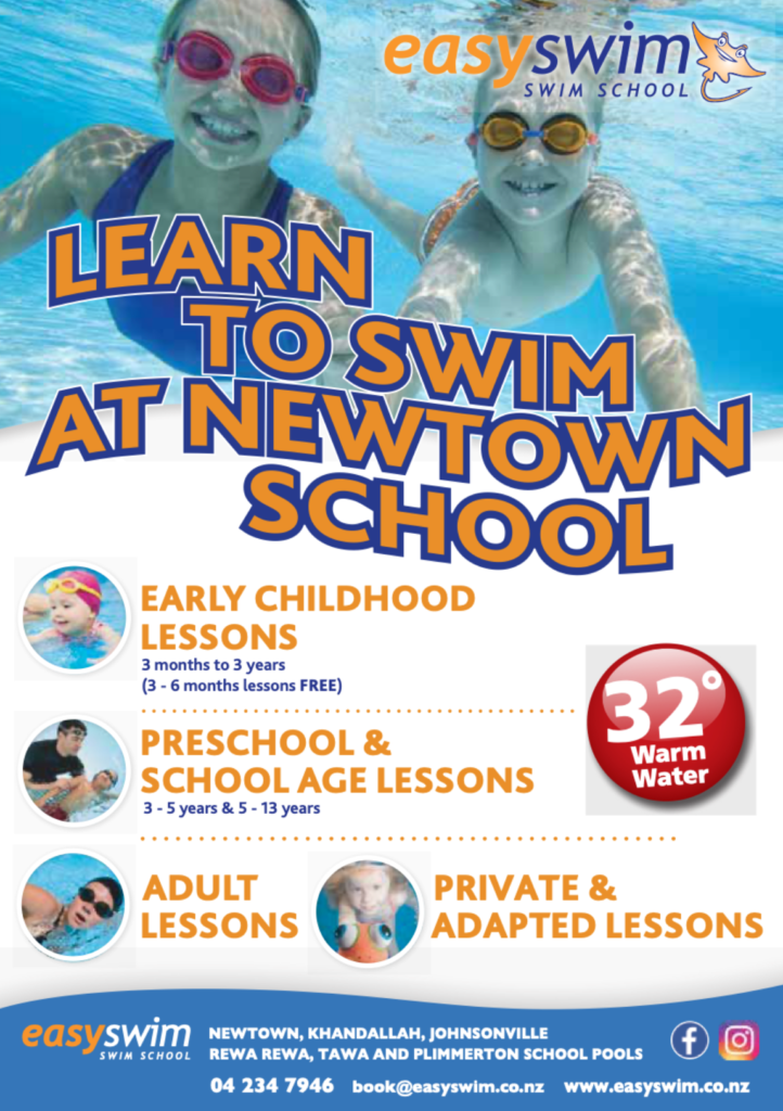 Swimming Lessons | Newtown School